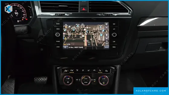 VOLKSWAGEN TIGUAN 2.0 TDI 4MOTION PRESTIGE