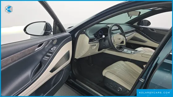 GENESIS G80 E-AWD