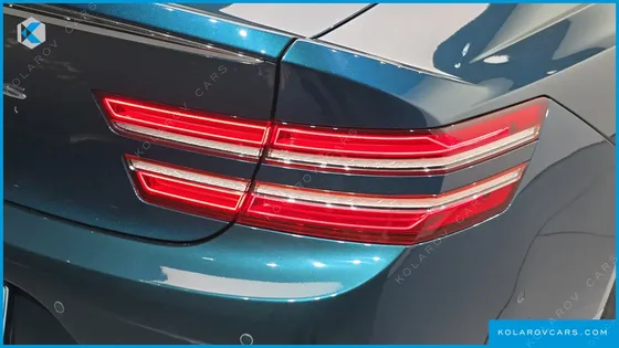 GENESIS G80 E-AWD