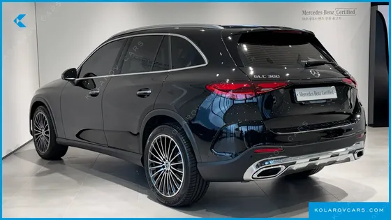 MERCEDES GLC-CLASS GLC300 4MATIC AMG LINE
