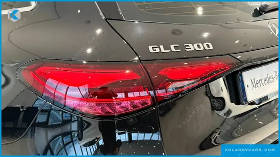 MERCEDES GLC-CLASS GLC300 4MATIC AMG LINE