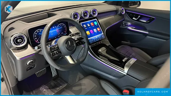 MERCEDES GLC-CLASS GLC300 4MATIC AMG LINE