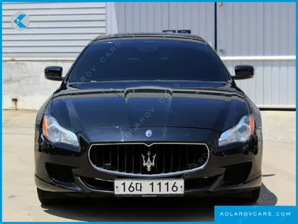 MASERATI QUATTROPORTE GTS 3.8 V8