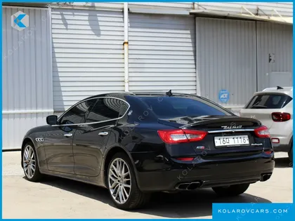 MASERATI QUATTROPORTE GTS 3.8 V8