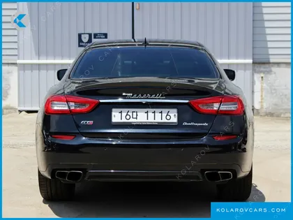 MASERATI QUATTROPORTE GTS 3.8 V8