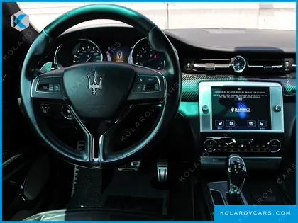 MASERATI QUATTROPORTE GTS 3.8 V8
