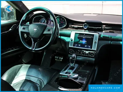 MASERATI QUATTROPORTE GTS 3.8 V8