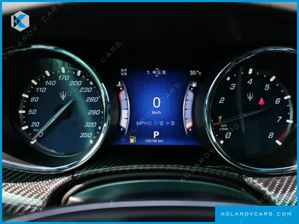 MASERATI QUATTROPORTE GTS 3.8 V8