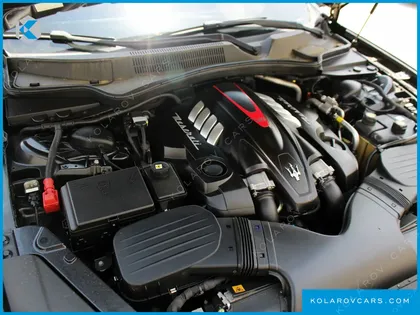 MASERATI QUATTROPORTE GTS 3.8 V8