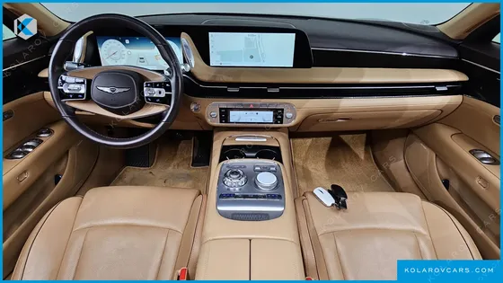 GENESIS G90 GASOLINE 3.5 TURBO AWD