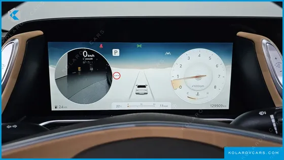 GENESIS G90 GASOLINE 3.5 TURBO AWD