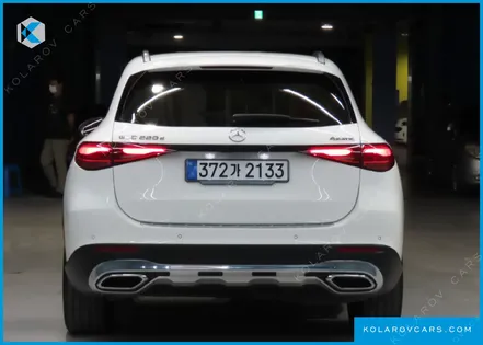 MERCEDES GLC-CLASS GLC220 D 4MATIC