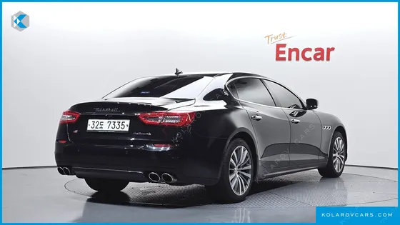 MASERATI QUATTROPORTE S Q4 3.0 V6