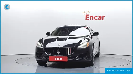 MASERATI QUATTROPORTE S Q4 3.0 V6