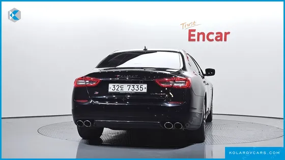 MASERATI QUATTROPORTE S Q4 3.0 V6
