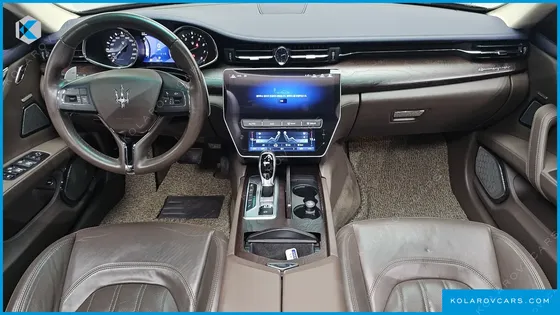 MASERATI QUATTROPORTE S Q4 3.0 V6