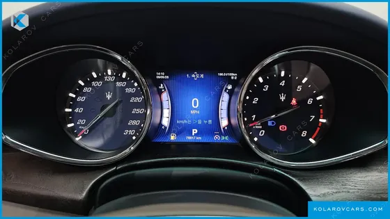 MASERATI QUATTROPORTE S Q4 3.0 V6