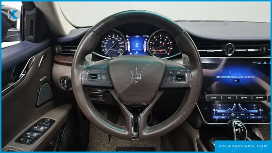 MASERATI QUATTROPORTE S Q4 3.0 V6