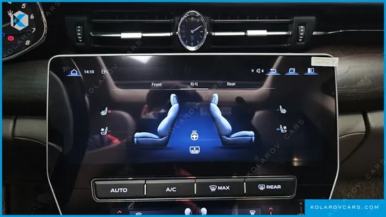 MASERATI QUATTROPORTE S Q4 3.0 V6