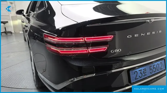 GENESIS G80 E-AWD