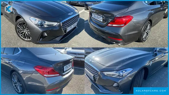 GENESIS G70 2.0T AWD