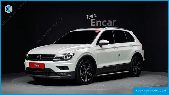 VOLKSWAGEN TIGUAN 2.0 TDI PRESTIGE