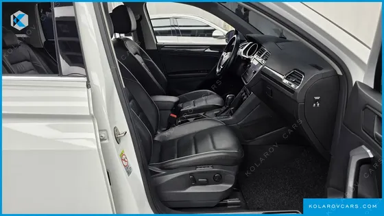 VOLKSWAGEN TIGUAN 2.0 TDI PRESTIGE