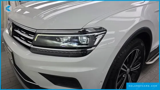 VOLKSWAGEN TIGUAN 2.0 TDI PRESTIGE