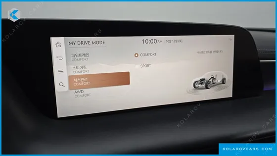 GENESIS G90 GASOLINE 3.5 TURBO AWD