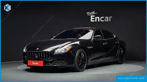 MASERATI QUATTROPORTE 3.0 V6 GRANLUSSO