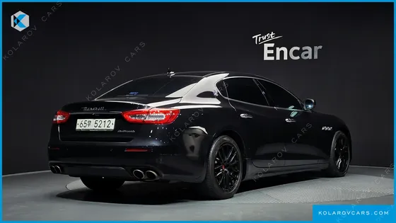 MASERATI QUATTROPORTE 3.0 V6 GRANLUSSO