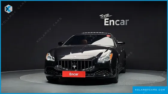 MASERATI QUATTROPORTE 3.0 V6 GRANLUSSO