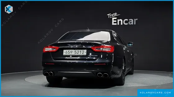 MASERATI QUATTROPORTE 3.0 V6 GRANLUSSO