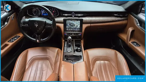 MASERATI QUATTROPORTE 3.0 V6 GRANLUSSO