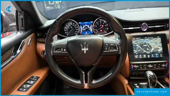 MASERATI QUATTROPORTE 3.0 V6 GRANLUSSO
