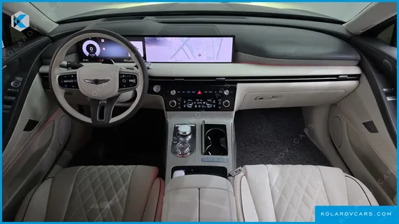 GENESIS G80 E-AWD