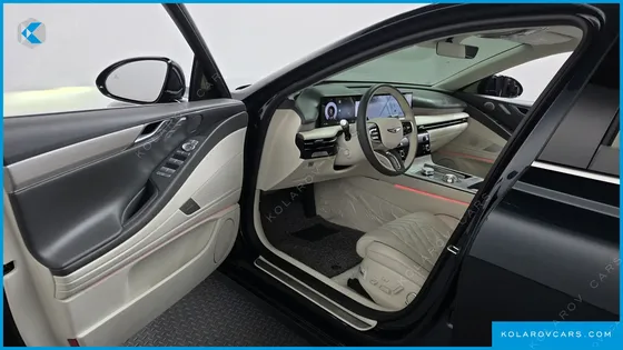 GENESIS G80 E-AWD