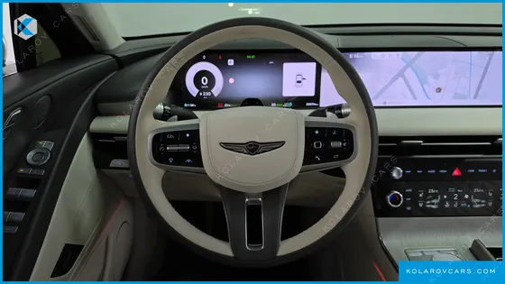 GENESIS G80 E-AWD