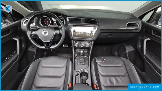 VOLKSWAGEN TIGUAN 2.0 TDI PRESTIGE