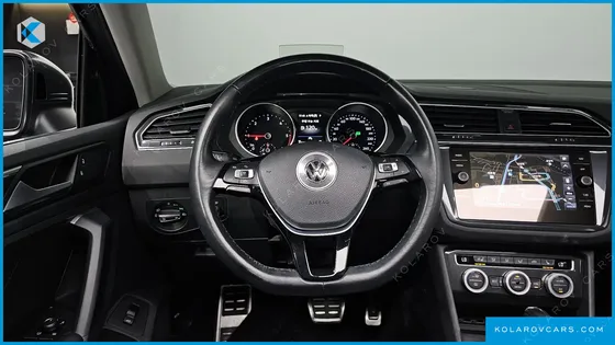 VOLKSWAGEN TIGUAN 2.0 TDI PRESTIGE