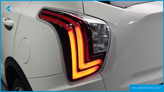 KGM - SSANGYONG TIVOLI GASOLINE 1.5 2WD