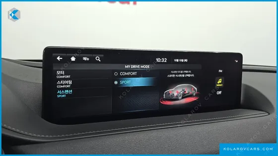 GENESIS G80 E-AWD