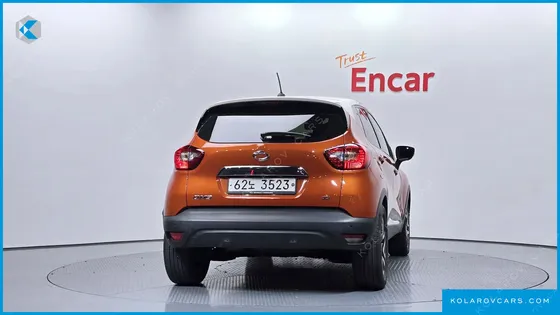 RENAULT KOREA QM3 RE