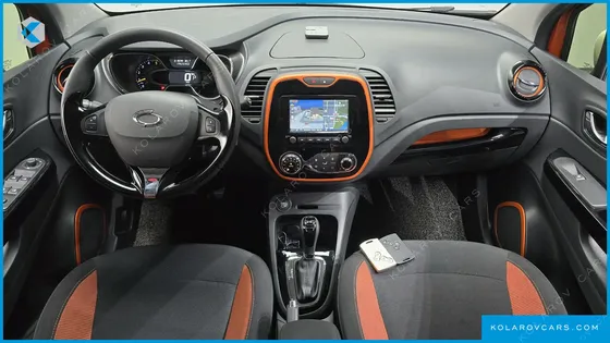 RENAULT KOREA QM3 RE