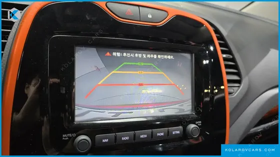 RENAULT KOREA QM3 RE