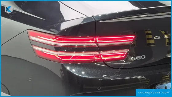 GENESIS G80 E-AWD