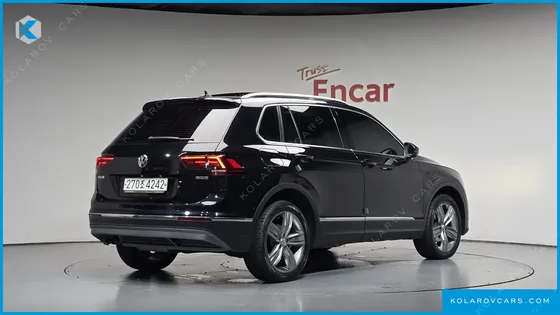 VOLKSWAGEN TIGUAN 2.0 TDI 4MOTION PRESTIGE