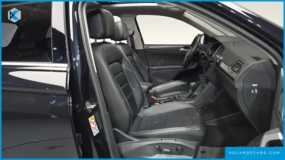 VOLKSWAGEN TIGUAN 2.0 TDI 4MOTION PRESTIGE
