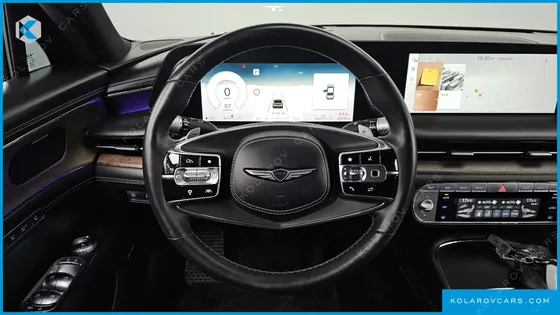 GENESIS G90 GASOLINE 3.5 TURBO AWD