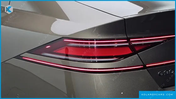 GENESIS G90 GASOLINE 3.5 TURBO AWD